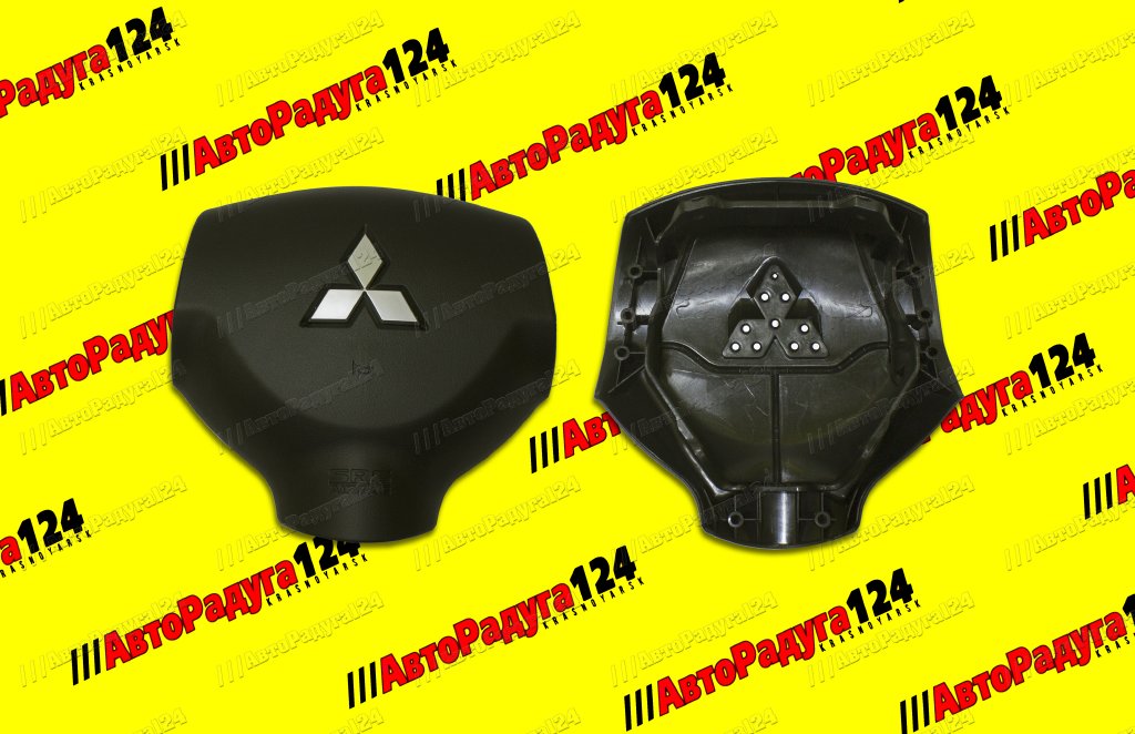 Подушка безопасности водителя Mitsubishi Lancer (2007-2016) (заглушка вместо подушки AIRBAG)
