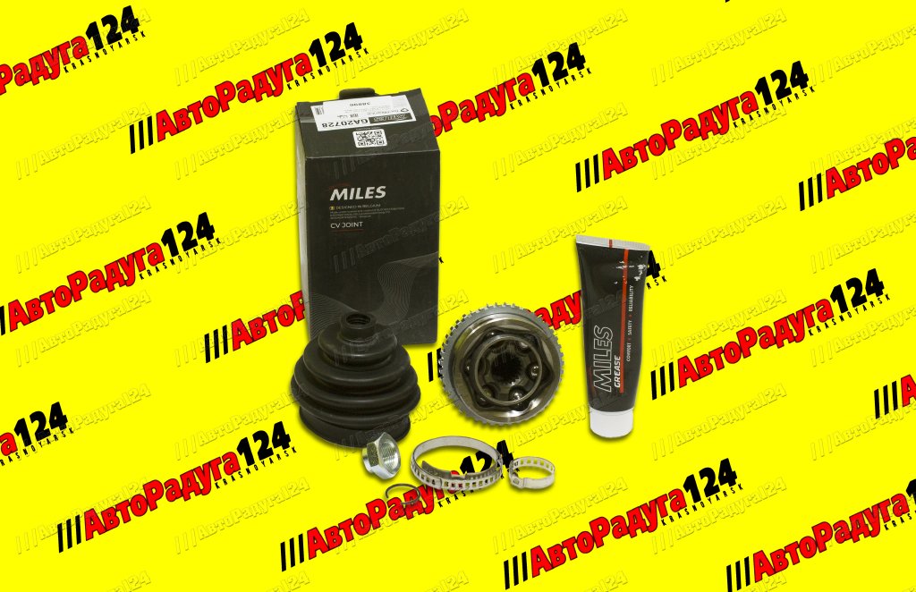 ШРУС (граната) ВАЗ 2170, 1118 наружный ABS (GA20728) (Miles)