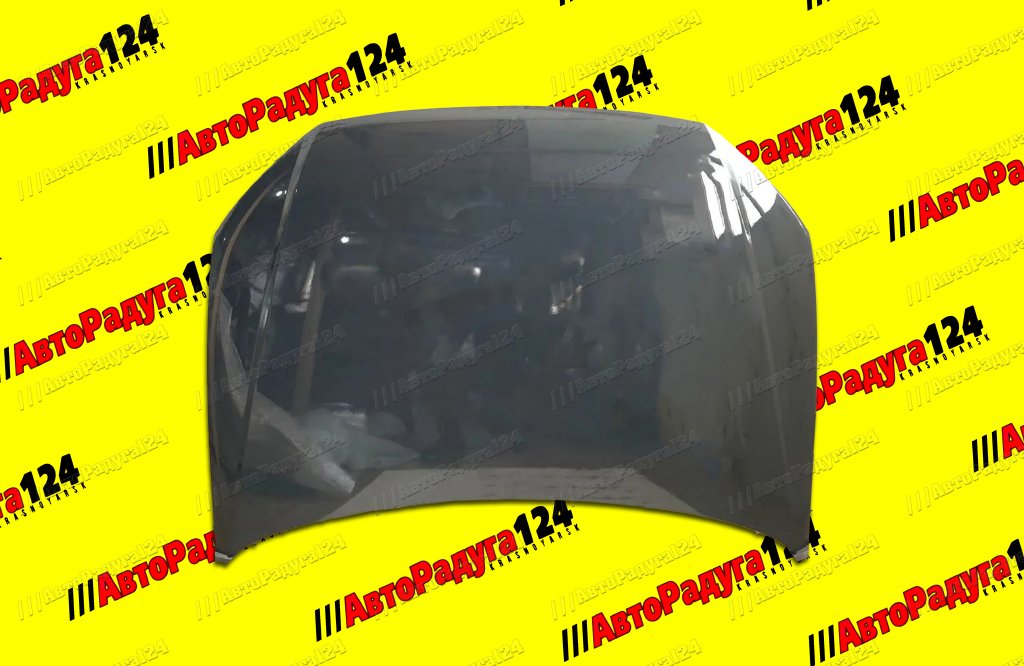 Капот Volkswagen Polo (2015-2020) Серый (I7F)