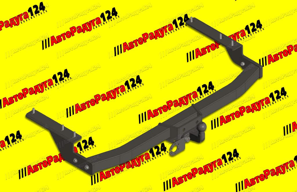 Фаркоп Toyota Harrier (1997-2003), Toyota Kluger V (2000-2007) (F) (22262F) (Уникар)