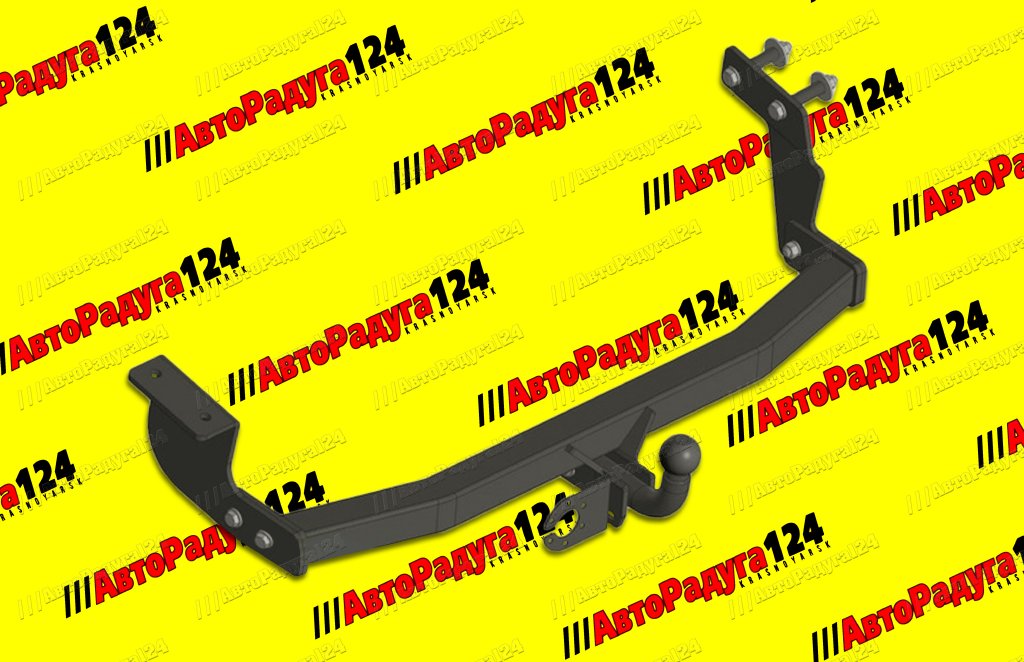 Фаркоп Toyota Ipsum (1996-2001) 1 поколение (А) (22256A) (Уникар)