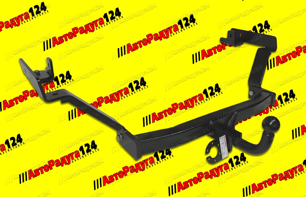 Фаркоп Toyota Probox, Succeed (2002-2014) 1 поколение дорестайлинг (А) (22168A) (Уникар)