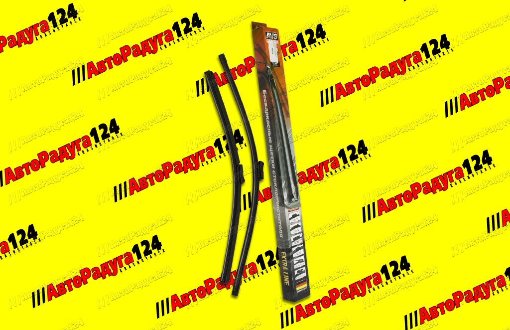Щетка стеклоочистителя BMW X6, Audi A5 C-pe, Hyundai ix55 EXTRA LINE 60/55 (Компл. 2-шт.) (AVS) (Д)