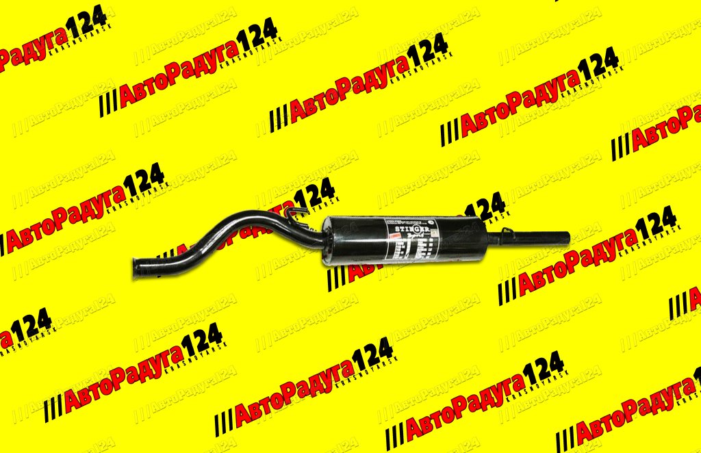 Глушитель основной ВАЗ 2112 (00882-St) (Stinger)