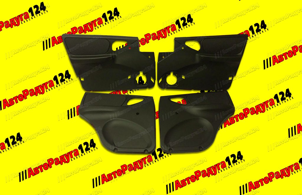 Обшивка двери ВАЗ 2123 (Компл. 4шт.)