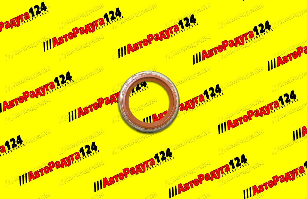 Сальник коленвала ВАЗ 2101 передний красный (40*56*7 мм) (2101-1005034) [059.790] (Elring)