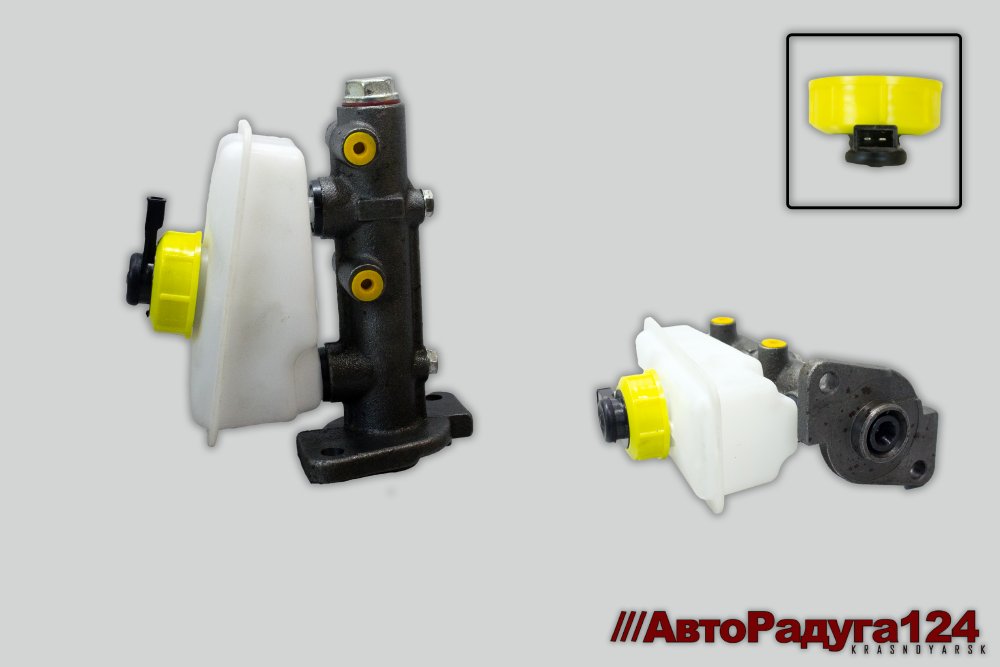 Цилиндр тормозной ВАЗ 2109 главный (с бачком) (2108-3505006) (Vimmer)