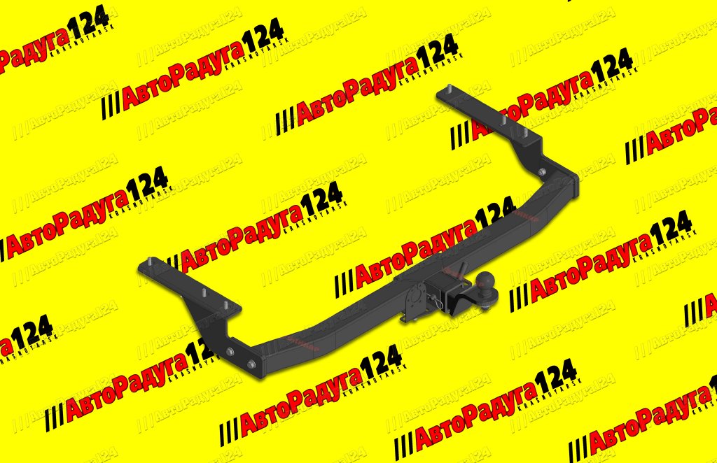 Фаркоп Toyota Harrier (1997-2003), Toyota Kluger V (2000-2007) (Е) (27280E) (Уникар)