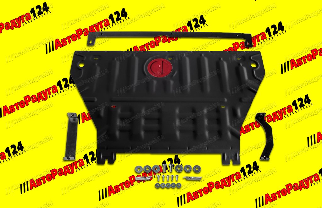 Защита двигателя +КПП Mazda 3 (2003-2008) Mazda Premacy (2005-2010) (111.03828.1) (АвтоБроня) (5)