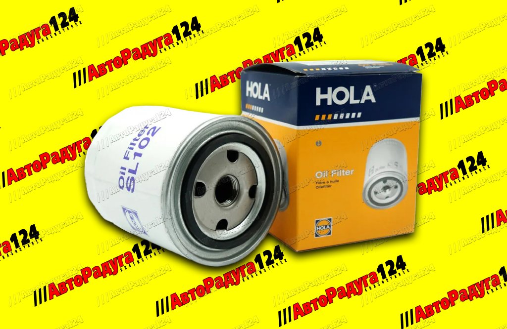 Фильтр масляный ГАЗ дв.405,406,4216,409 (SL102) (HOLA)
