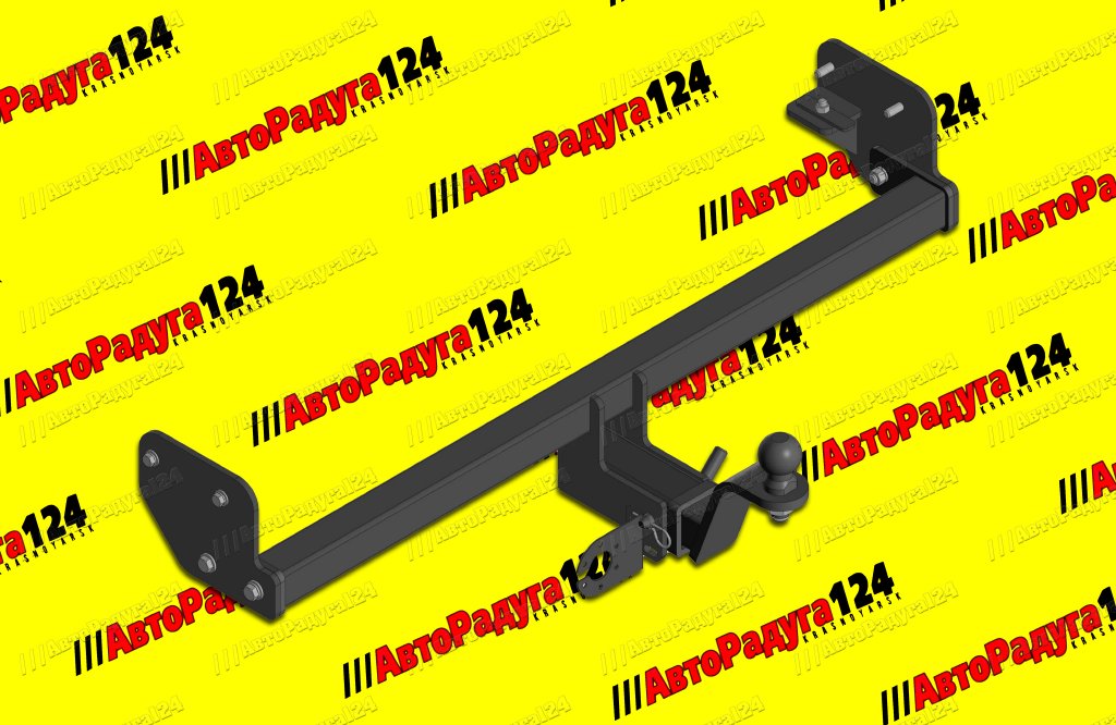 Фаркоп Hyundai Creta (2015-2021, 2021-н.в.) (Е) (12068E, 12195E) (Уникар)