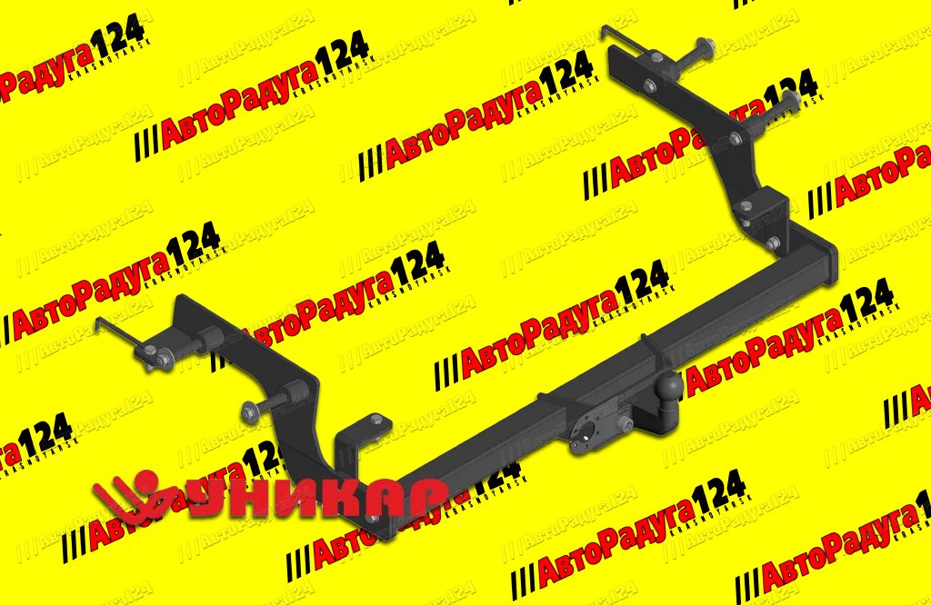 Фаркоп Nissan NV200 (2009-н.в.) (Е) (17229F) (Уникар)