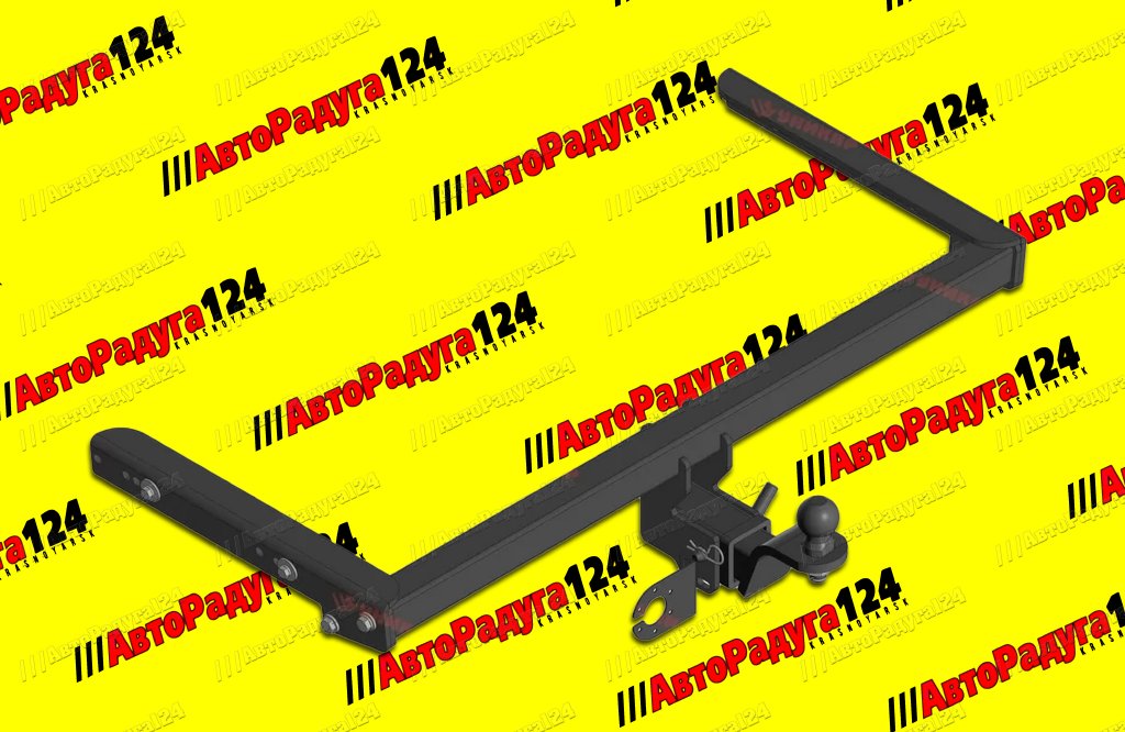 Фаркоп Volkswagen Tiguan (2006-2022), Jetta (2010-2019), Skoda Kodiaq, Karoq, Yeti, Q3 (Е) (11178E)