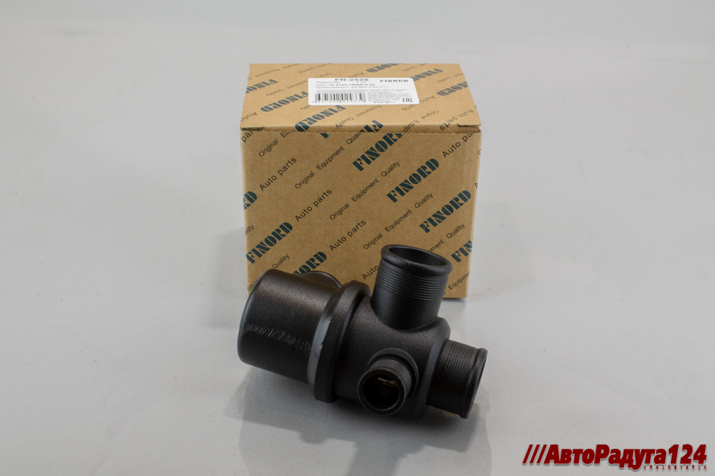 Термостат ВАЗ 2123 (2017-) (4 патрубка) (80 гр.) [FN-2528] (Finord)