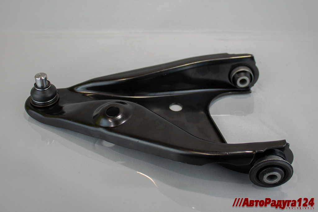Рычаг передней подвески Лада XRay, Ларгус, Renault Logan 2, с бок. проточкой левый [LGR-4449] (LGR)