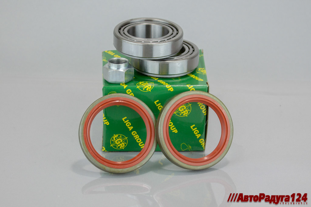 Подшипник ступицы ВАЗ 2121, 2123 передний (Рем/Компл.) [LGR-4790] (LGR)