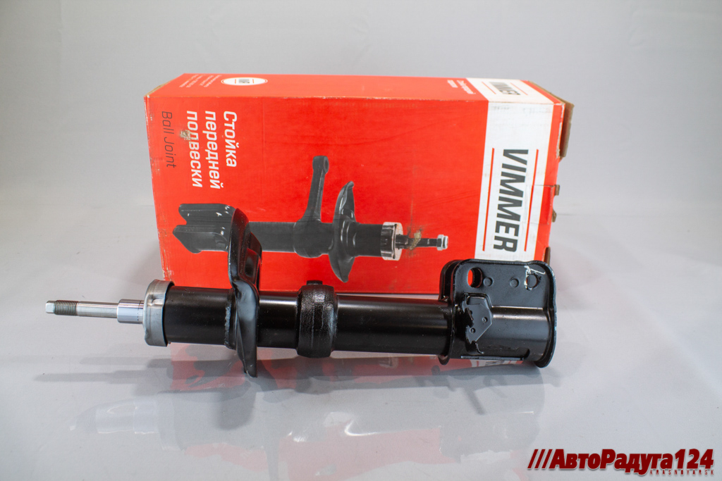 Стойка ВАЗ 1118 масло (Vimmer) передняя левая (11180-2905403-03)