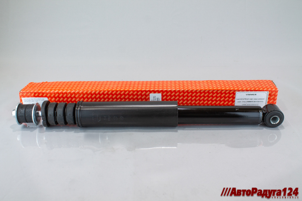 Амортизатор Лада Ларгус, Renault Logan, Nissan Almera (G15) газ (Vimmer) задний (6001547072)