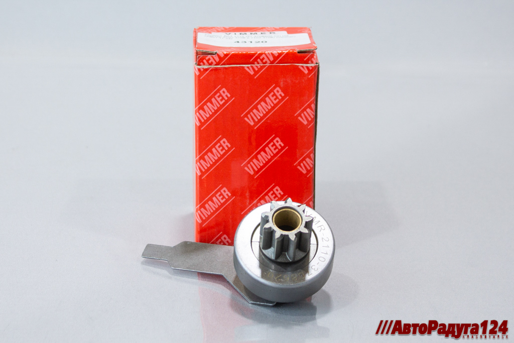 Бендикс ВАЗ 2110 (57.3708600-02) 9 зуб (на стартер 5702.3708 и 7102.3708) (Vimmer)