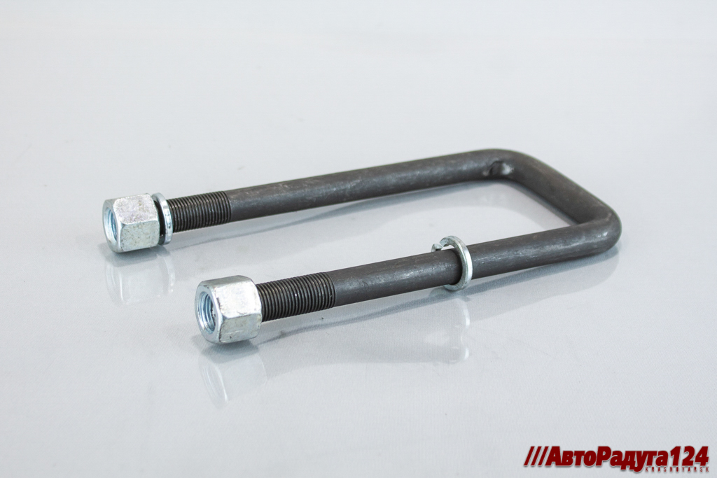 Стремянка рессор ГАЗ 3302 задняя в сборе L-190 мм (3302-2912408-190)