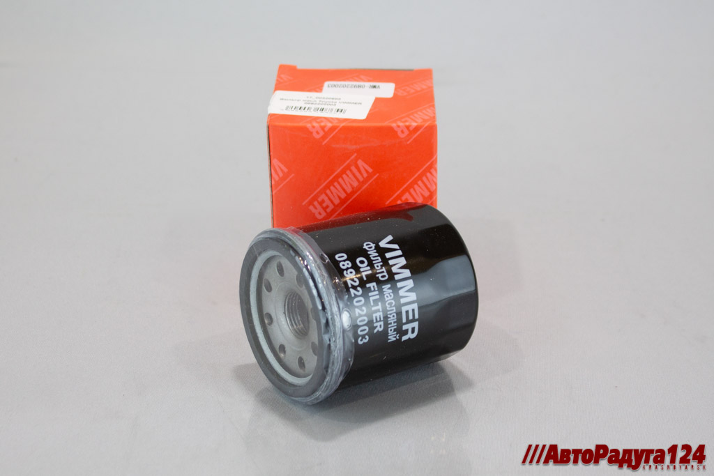 Фильтр масляный Toyota (0892202003) (Vimmer)