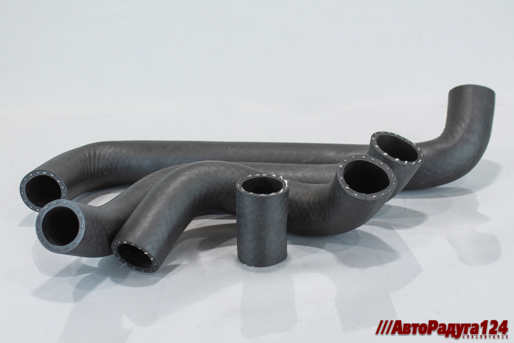 Патрубки охлаждения ВАЗ 2121 (2121-1303010-86) (Компл.-4 шт.) (Vimmer)