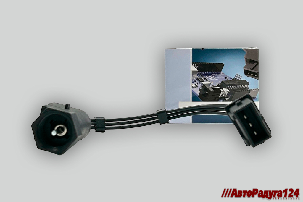 Датчик скорости ГАЗ, УАЗ (10 импульсов) (прямоугольная фишка) (344.3843) (Cartronic)