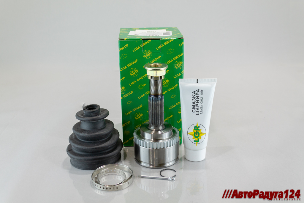 ШРУС Nissan Almera N16 с ABS (27/26 шлиц.) внешний (39100-BM500) [LGR-3111] (LGR)