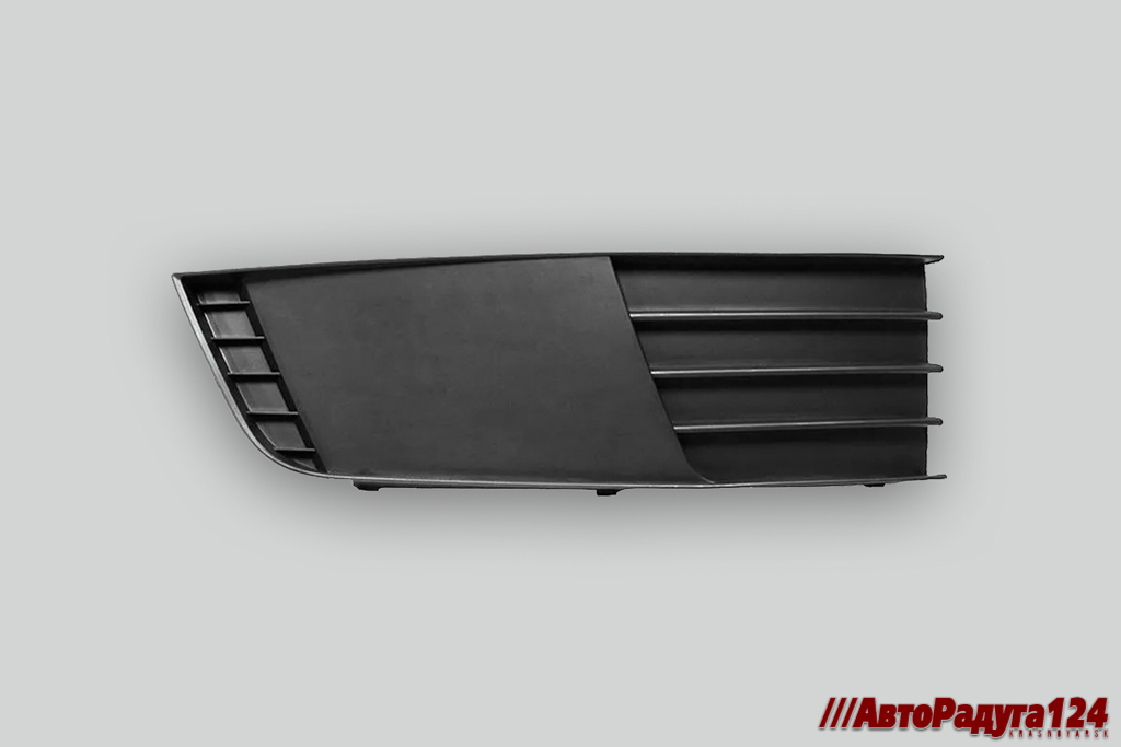 Заглушка в бампер (очки без птф) Skoda Octavia (2013-2016) правая (STSD27000C1) (SAT)