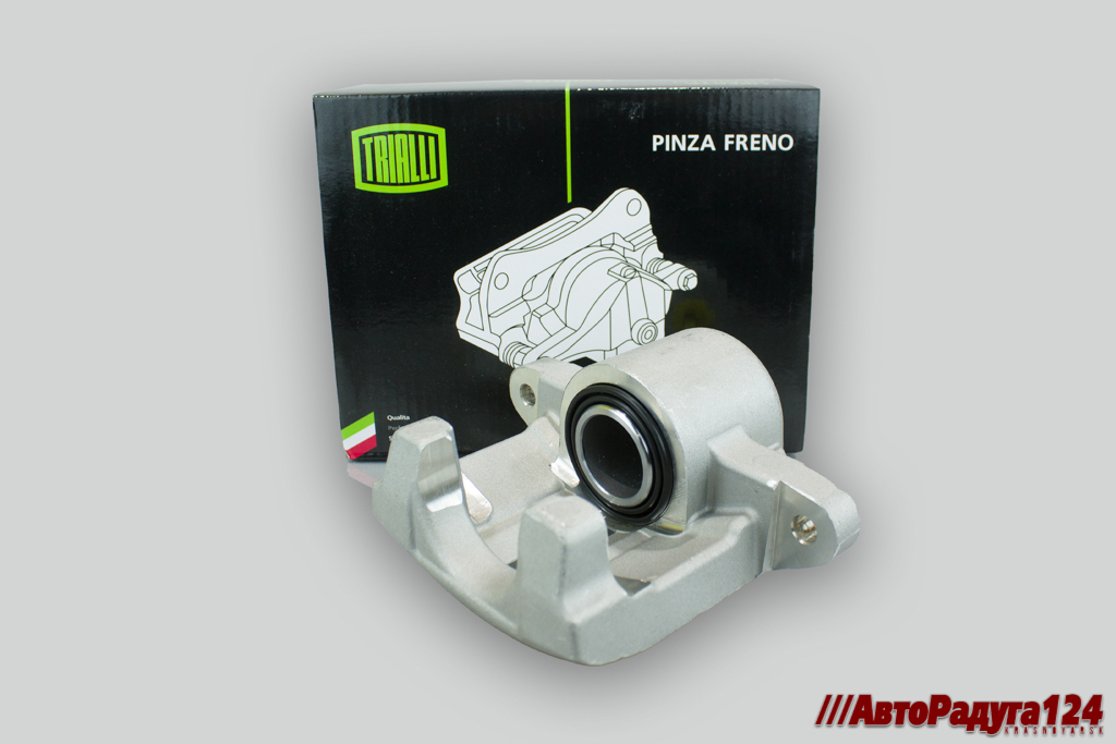 Суппорт ВАЗ 1111 левый голый (цилиндр тормозной) (CF211) (Trialli)
