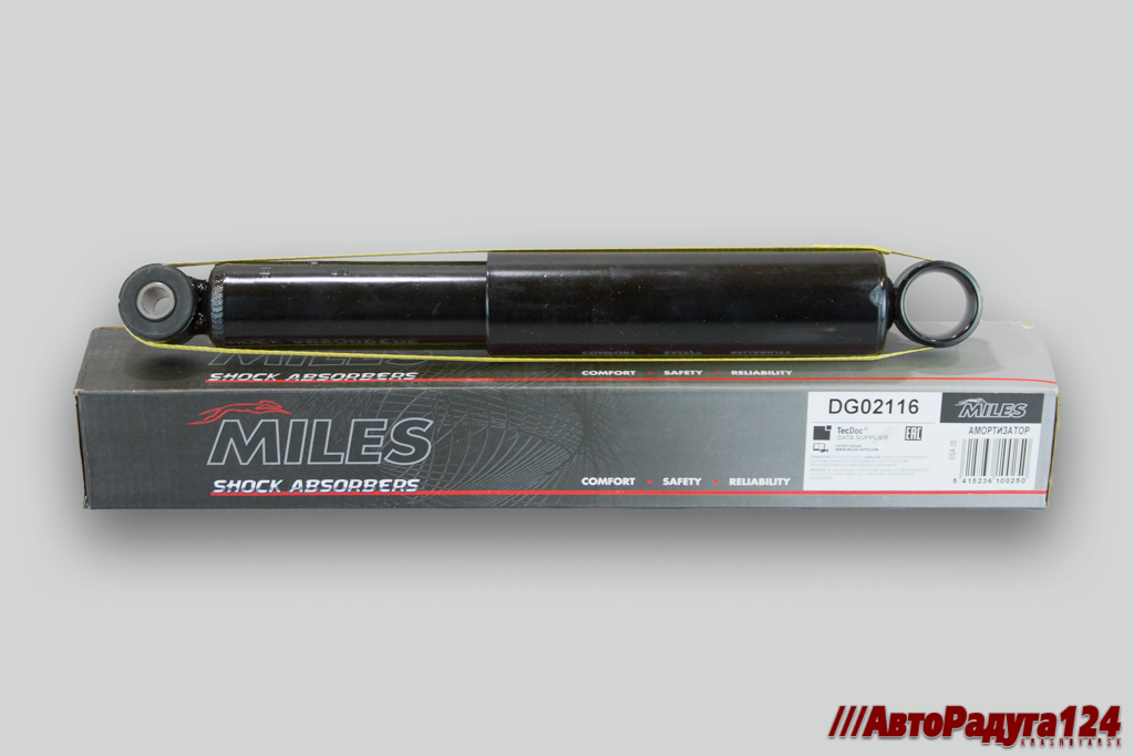 Амортизатор Nissan AD, Expert, Sunny, Wingroad задний (DG02116) (Miles)