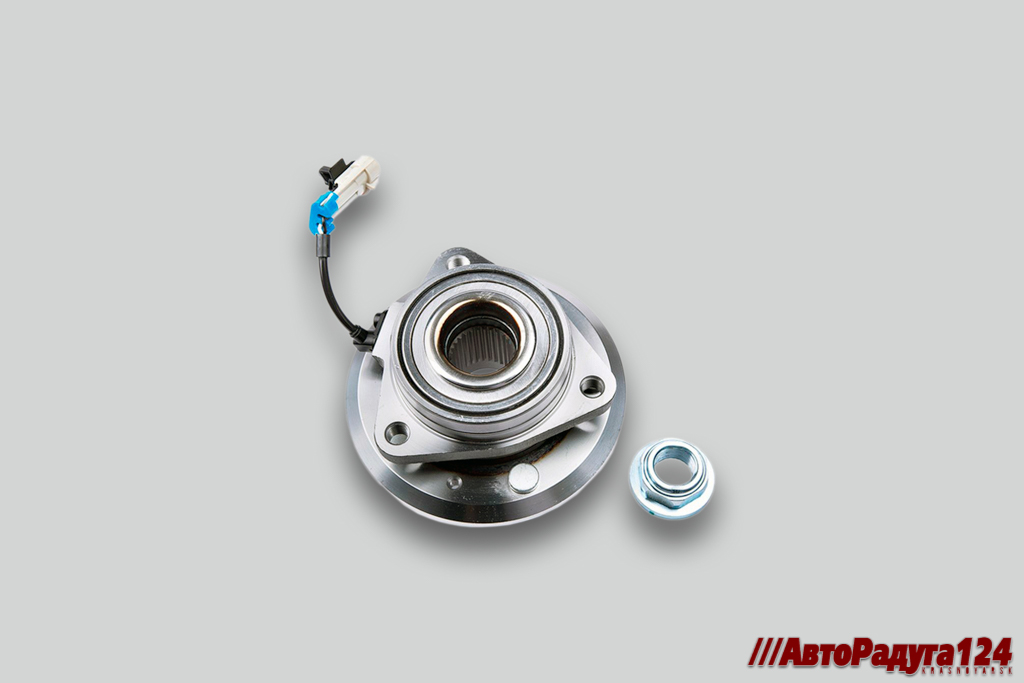 Ступица передняя Chevrolet Captiva (2006-) Opel Antara (2006-) с подш. и датч. ABS (DB83038) (Miles)