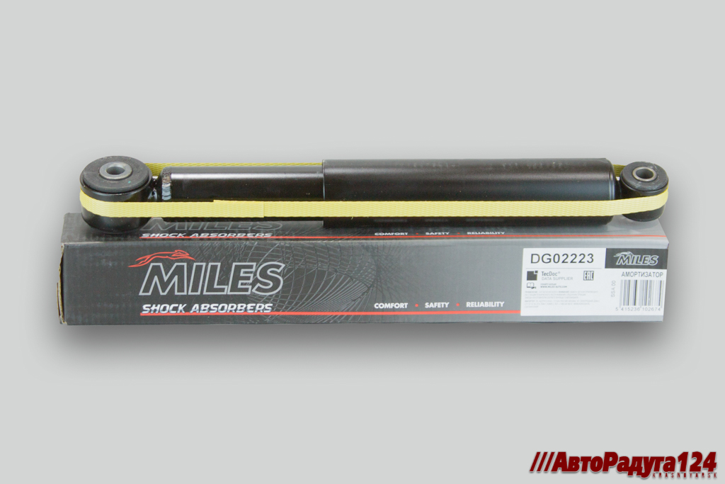 Амортизатор Toyota Probox, Succeed газ задний (DG02223) (KYB 343434) (Miles)
