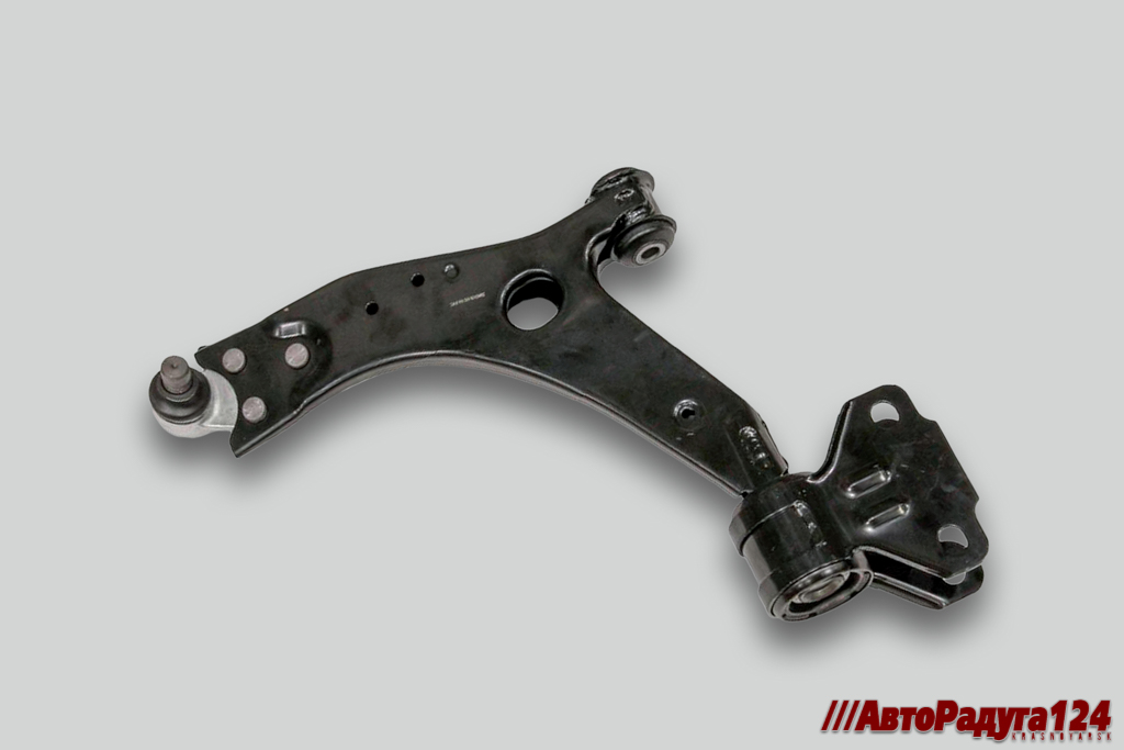 Рычаг передней подвески Ford Focus 3, C-Max D-21мм. нижний левый (DB62128) (Miles)