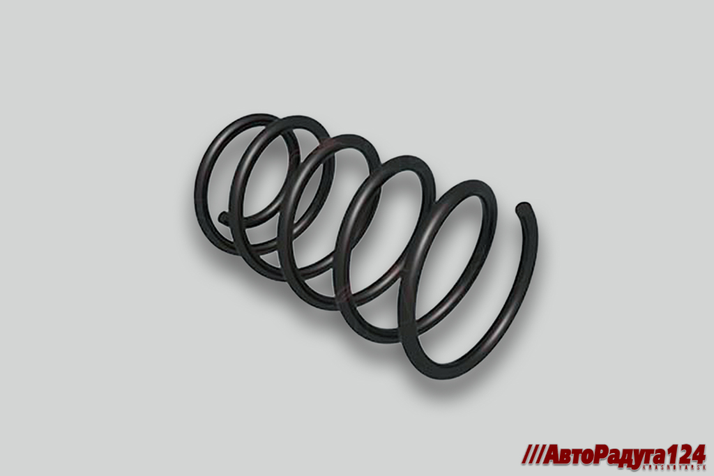 Пружина Лада Ларгус, Renault Logan (2004-) передняя (DB43008) (Miles)