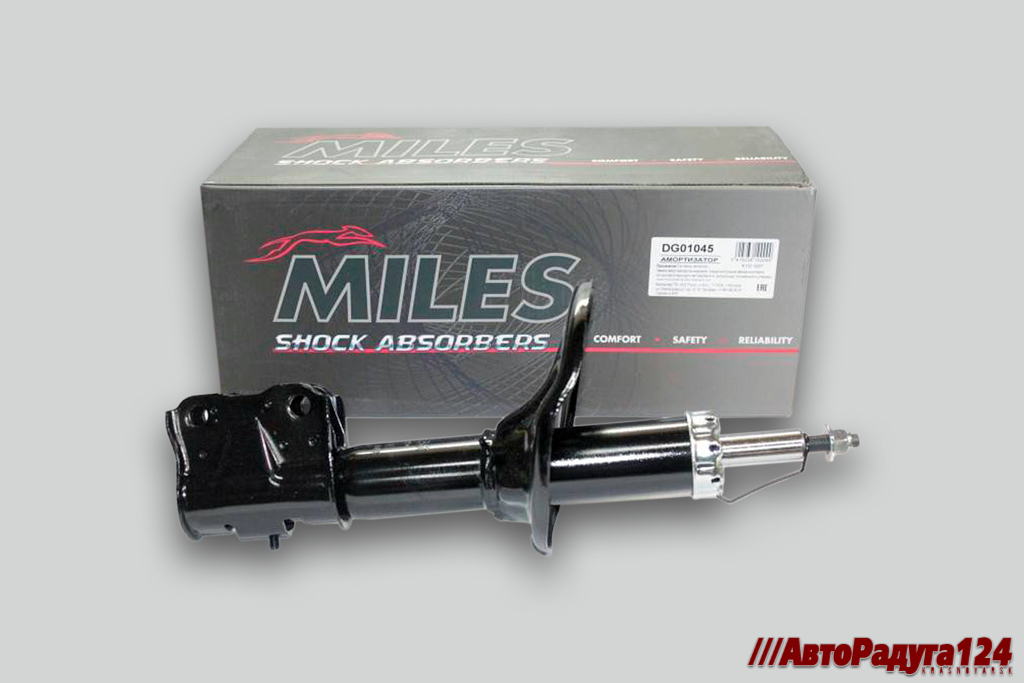 Стойка Mitsubishi Lancer (2003-) передняя (DG01045) (Miles)