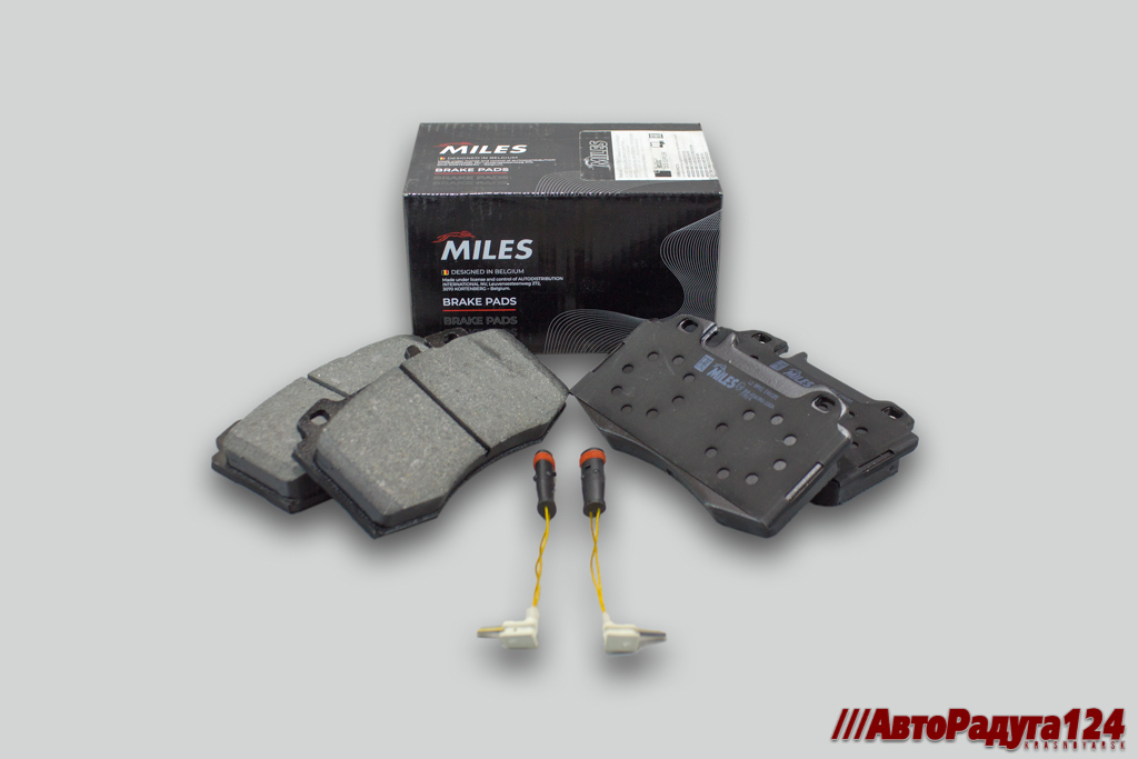 Колодки Mercedes-Benz (C209/W203/W211/W220) передние (E400285) (Miles)
