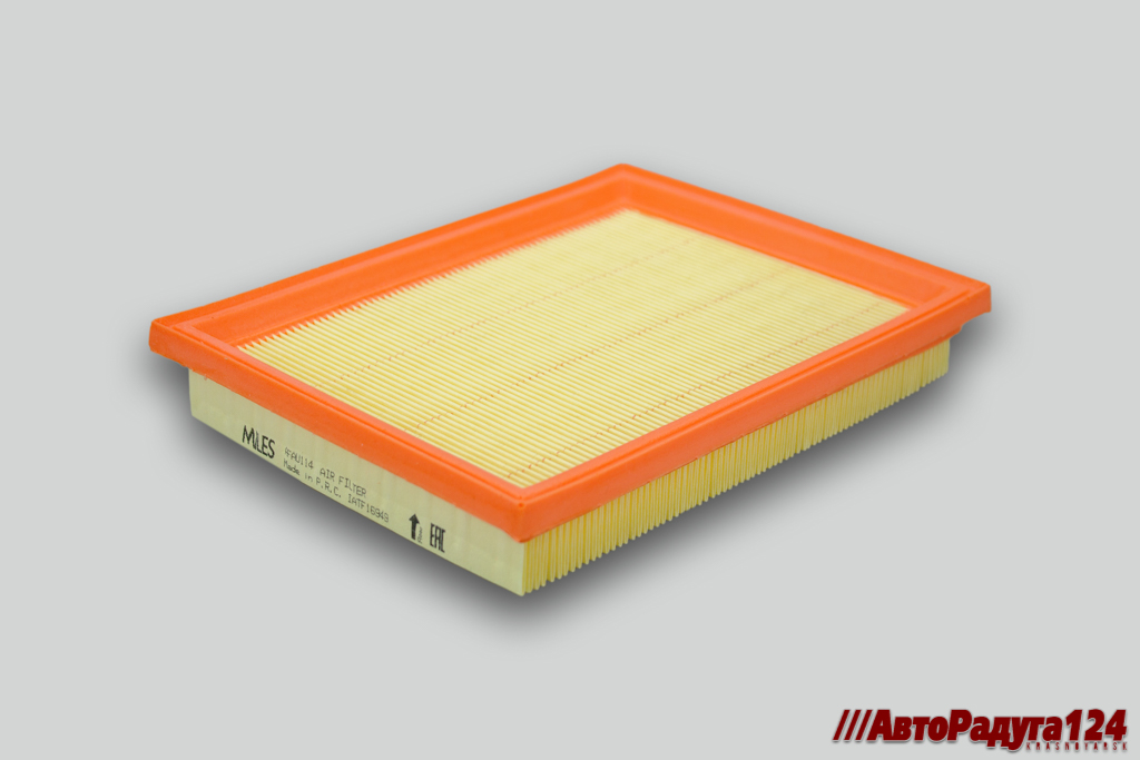 Фильтр воздушный Ford Fiesta, Fusion (2000-), Mazda Demio (2003-) (AFAU114) (Miles)