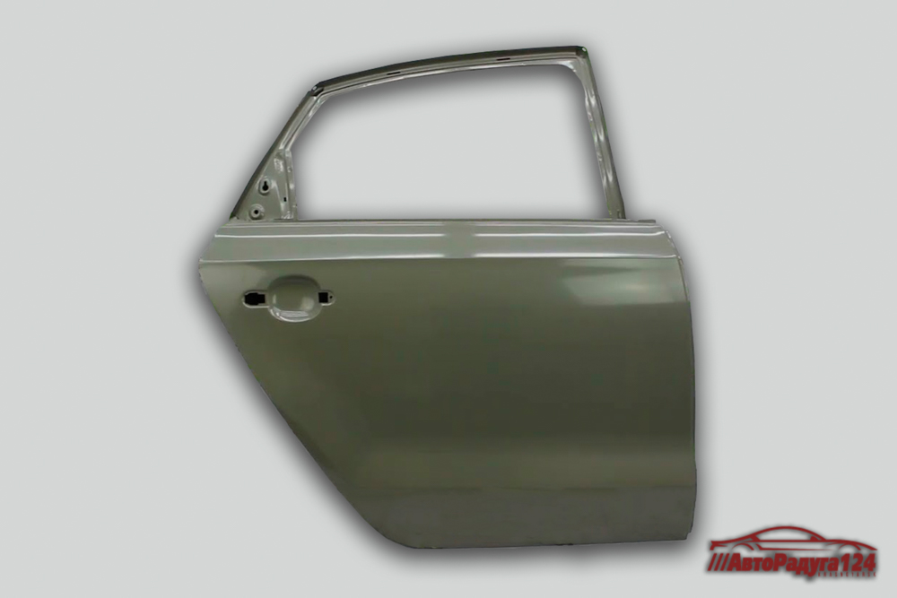 Дверь Volkswagen Polo (2010-2020) задняя правая (неокрашенная) (SY-VW33-02R) (Juncheng)