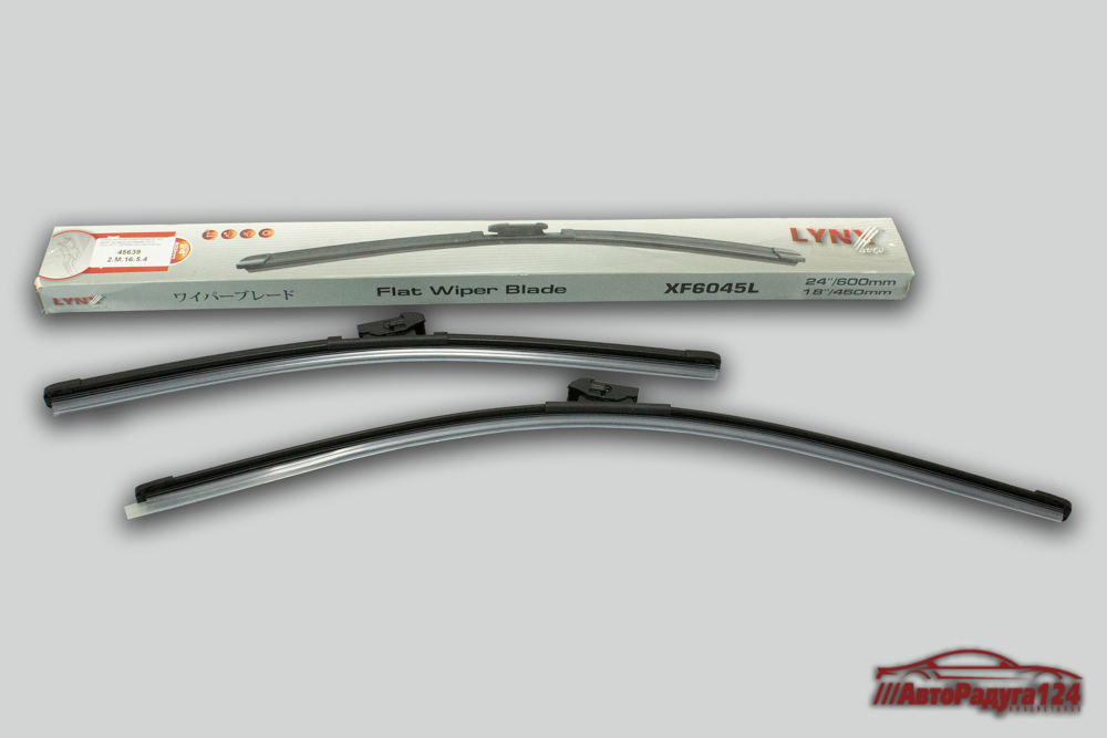 Щетка стеклоочистителя 450 мм/18", 600 мм/24" бескаркасная Mazda6 (2012-), CX-5 (XF6045V) (Д)