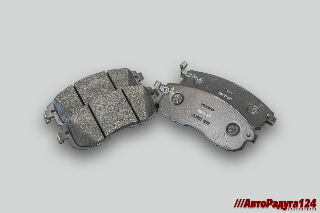 Колодки Nissan Juke, Maxima, Teana, Tiida, Suzuki SX4 передние (D10601KA1A) (Nissan/Infiniti)