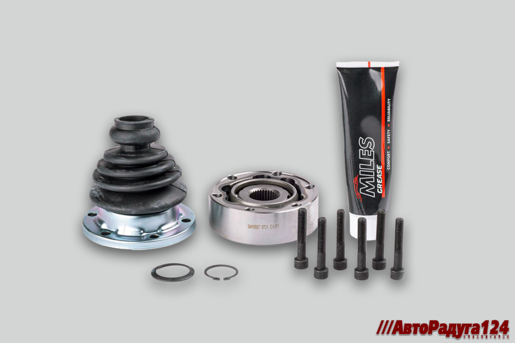 ШРУС (граната) Volkswagen Polo внутренний (GA10007) (Miles)