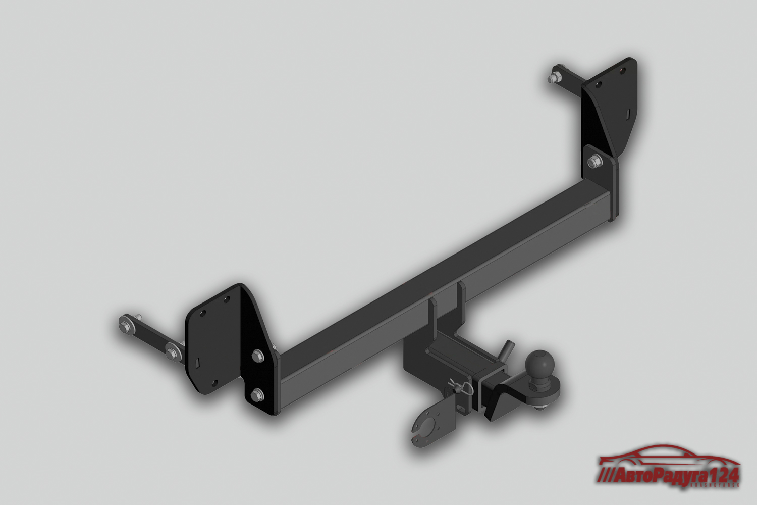 Фаркоп Zeekr X (2023-н.в.) (Е) (БЭ) (17232E) (Уникар)