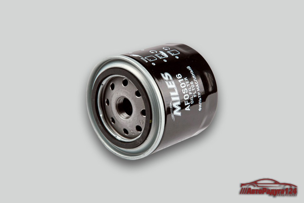 Фильтр масляный Nissan, Jeep, Chrysler, Renault, Dodge (AFOS016) (Miles)
