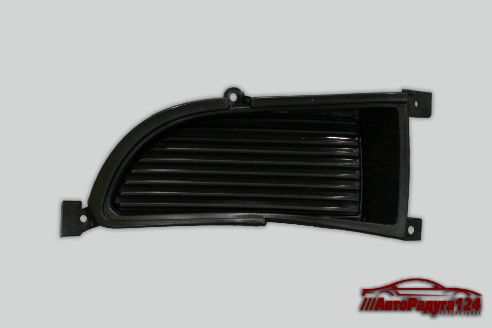 Заглушка в бампер (очки без птф) Mitsubishi Lancer IX (2003-2005) левая (JH04-LCR03-004BL) (Д)