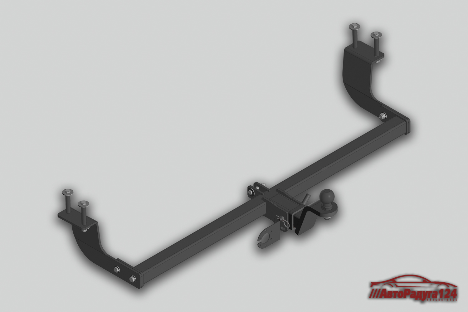 Фаркоп Honda Stepwgn (2015-2021), Honda Stepwgn (2022-н.в.) (E) (БЭ) (11537E) (Уникар)