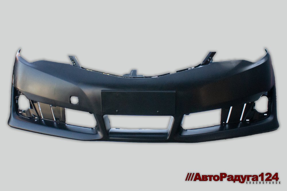 Бампер Toyota Camry, Тойота Камри (V50) (2011-) передний (неокрашенный) (JH04-CMY12-016) (Autotop)
