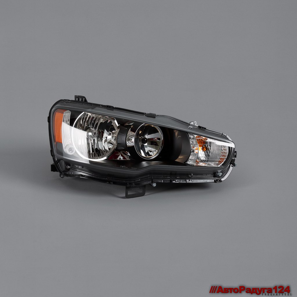 Фара Mitsubishi Lancer (2007-) правая (эл. корр-р) (JH04-LCR09-001ER) (Autotop)