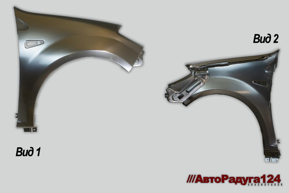 Крыло Renault Sandero (2010-2014) переднее правое  (неокрашенное) (SY-RN03-05R) (Juncheng)