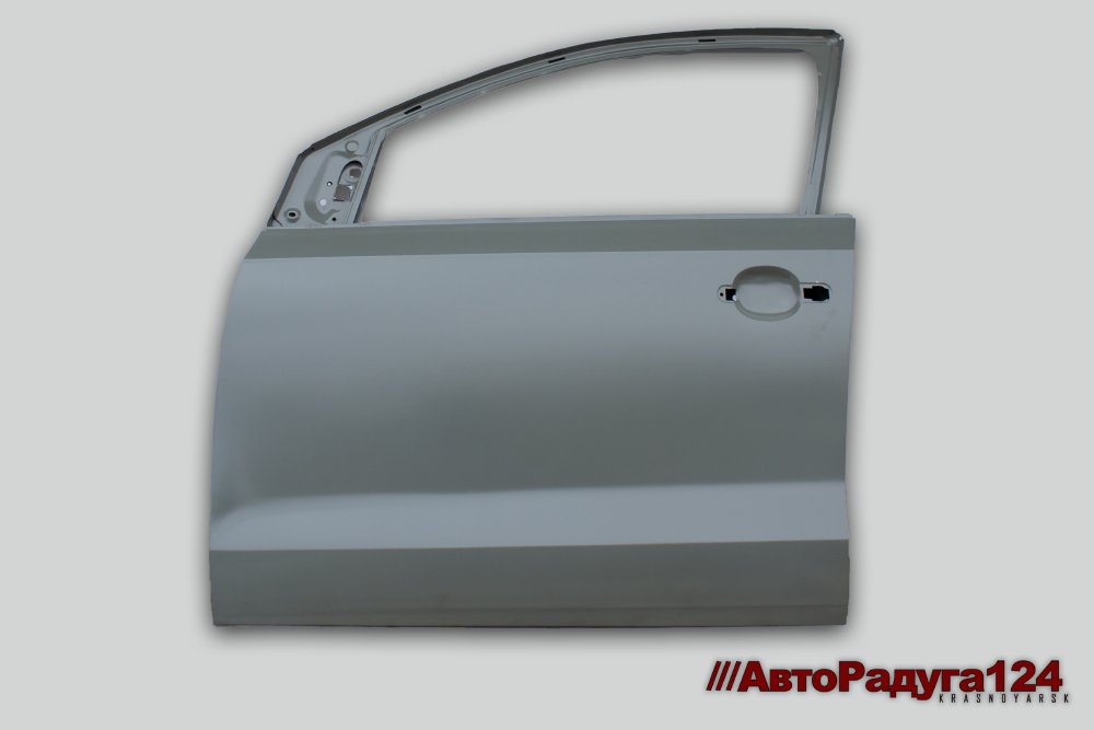 Дверь Volkswagen Polo (2010-2020) передняя левая (неокрашенная) (SY-VW33-01L) (Juncheng)